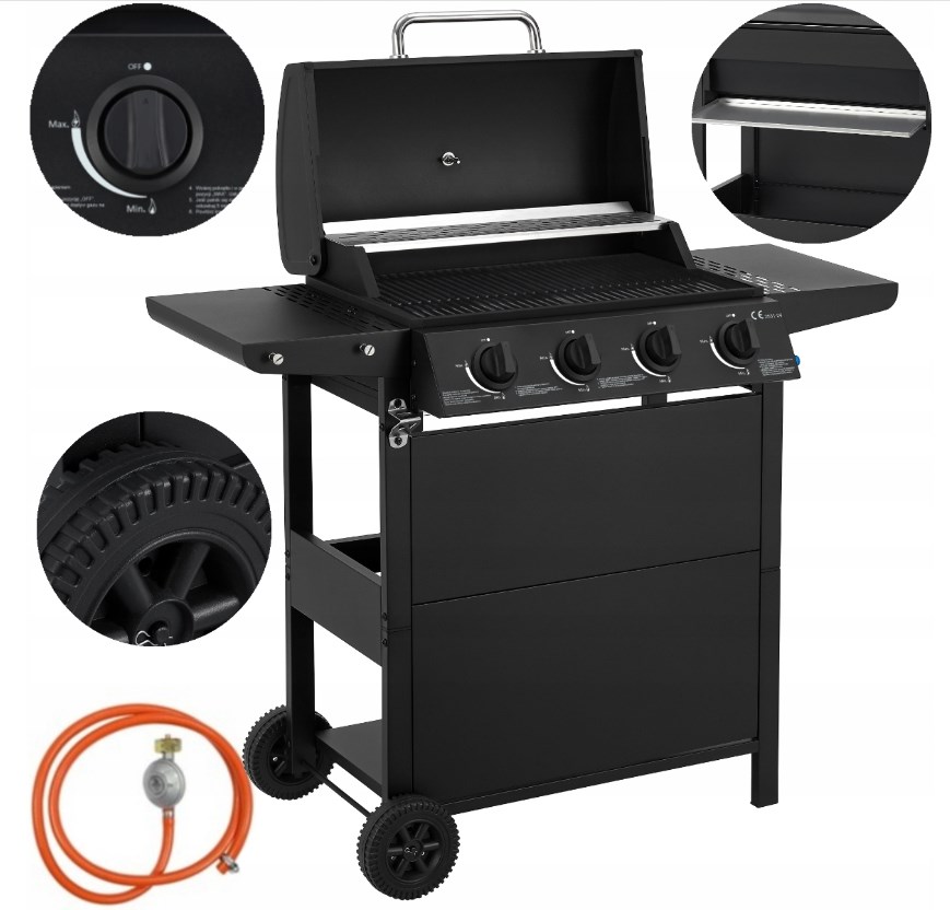 grill gazowy ogrodowy LANDGRAF LG05